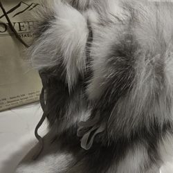 Overland Fur Boots Size 41 (9.5)