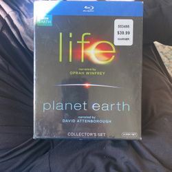 Life , Planet earth Blu ray 8 Disc Collectors Set! 