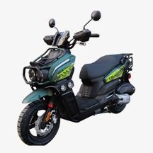 Tank & New & 0 Miles & Alarm & Green Black 