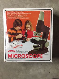 Vintage Skillcraft Microscope