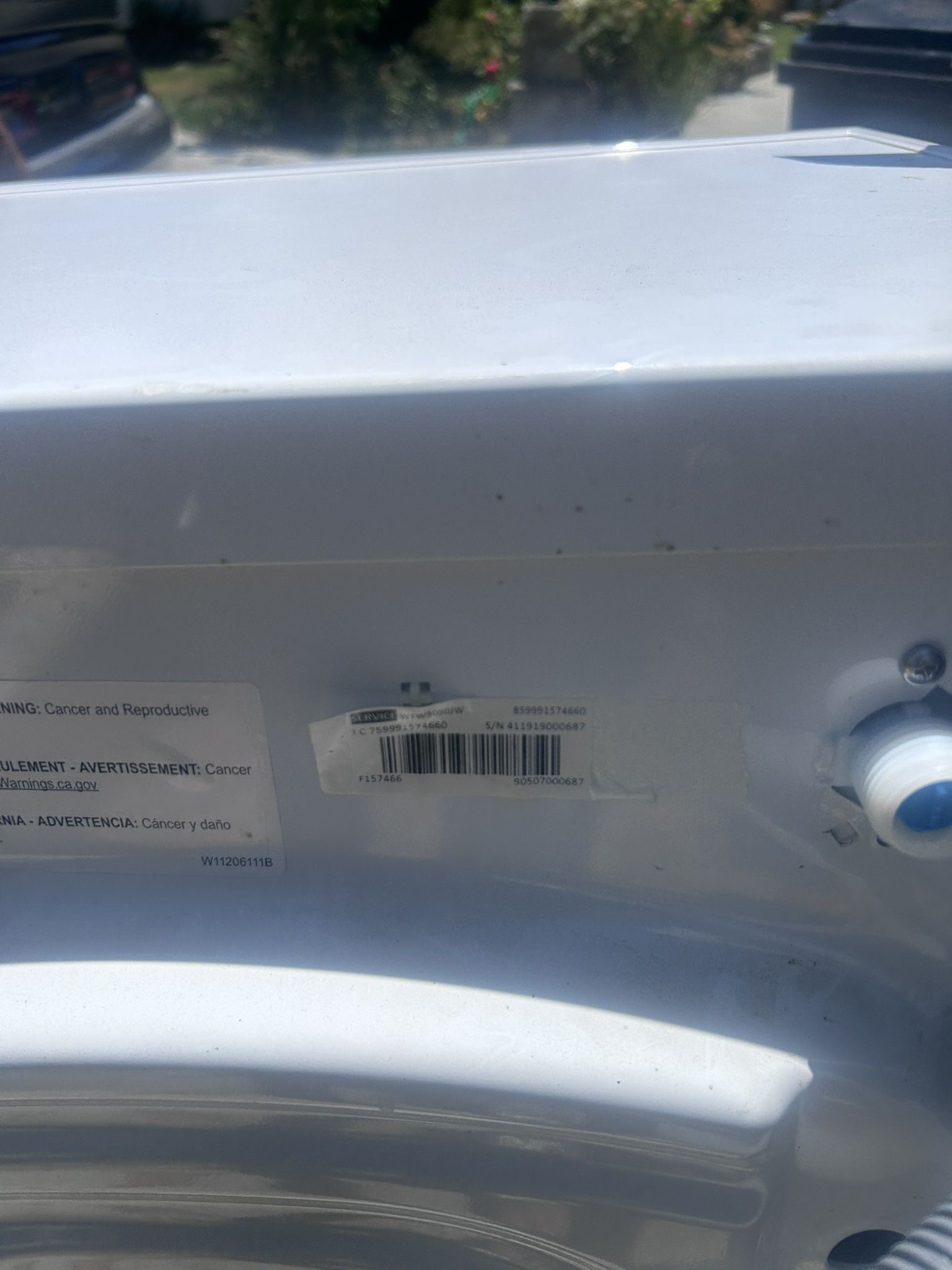 Whirlpool Washer & Dryer