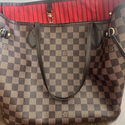 Authentic LV NEVERFULL MM NM