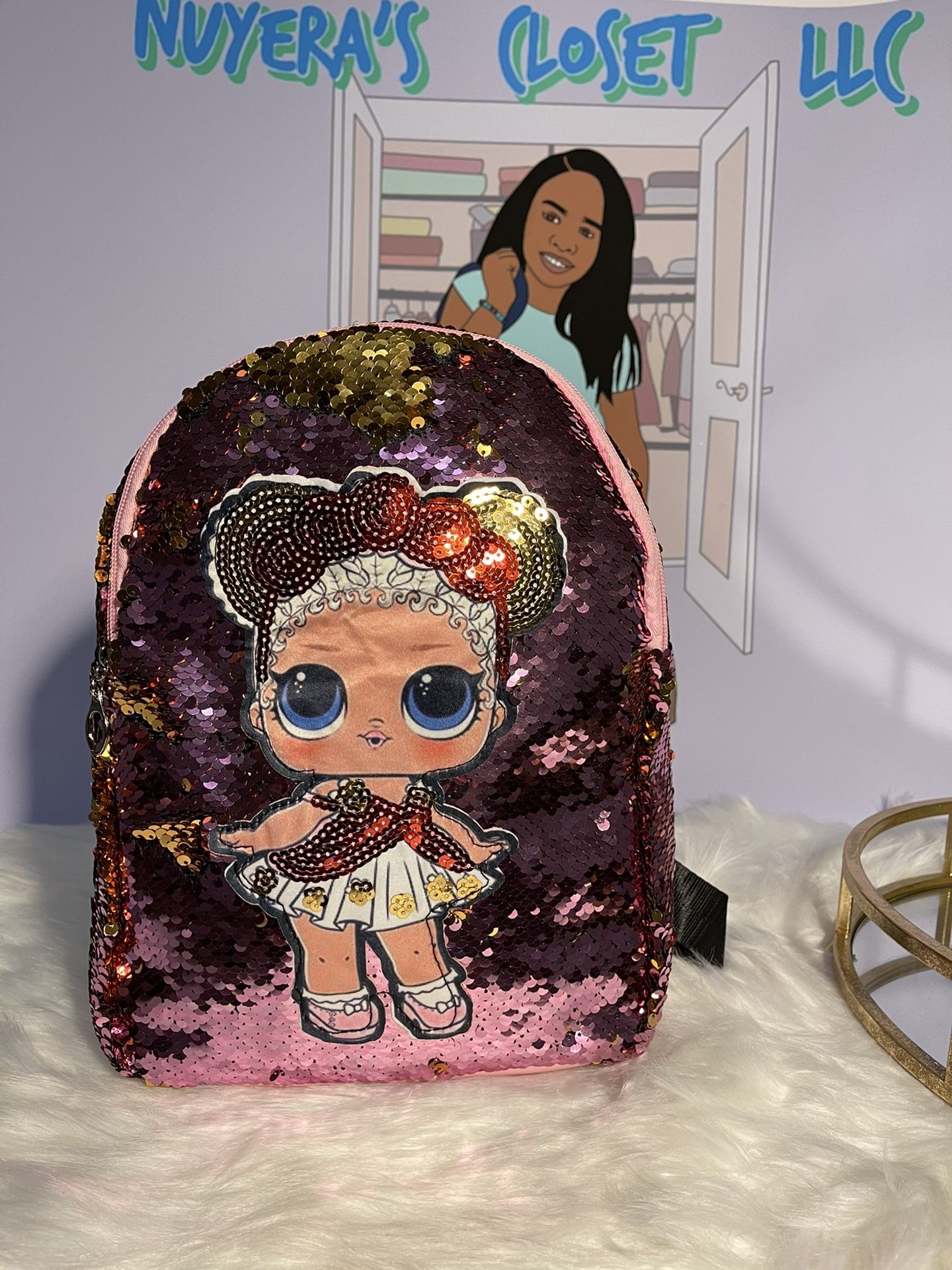 KIDS MEDIUM LOL BACKPACK