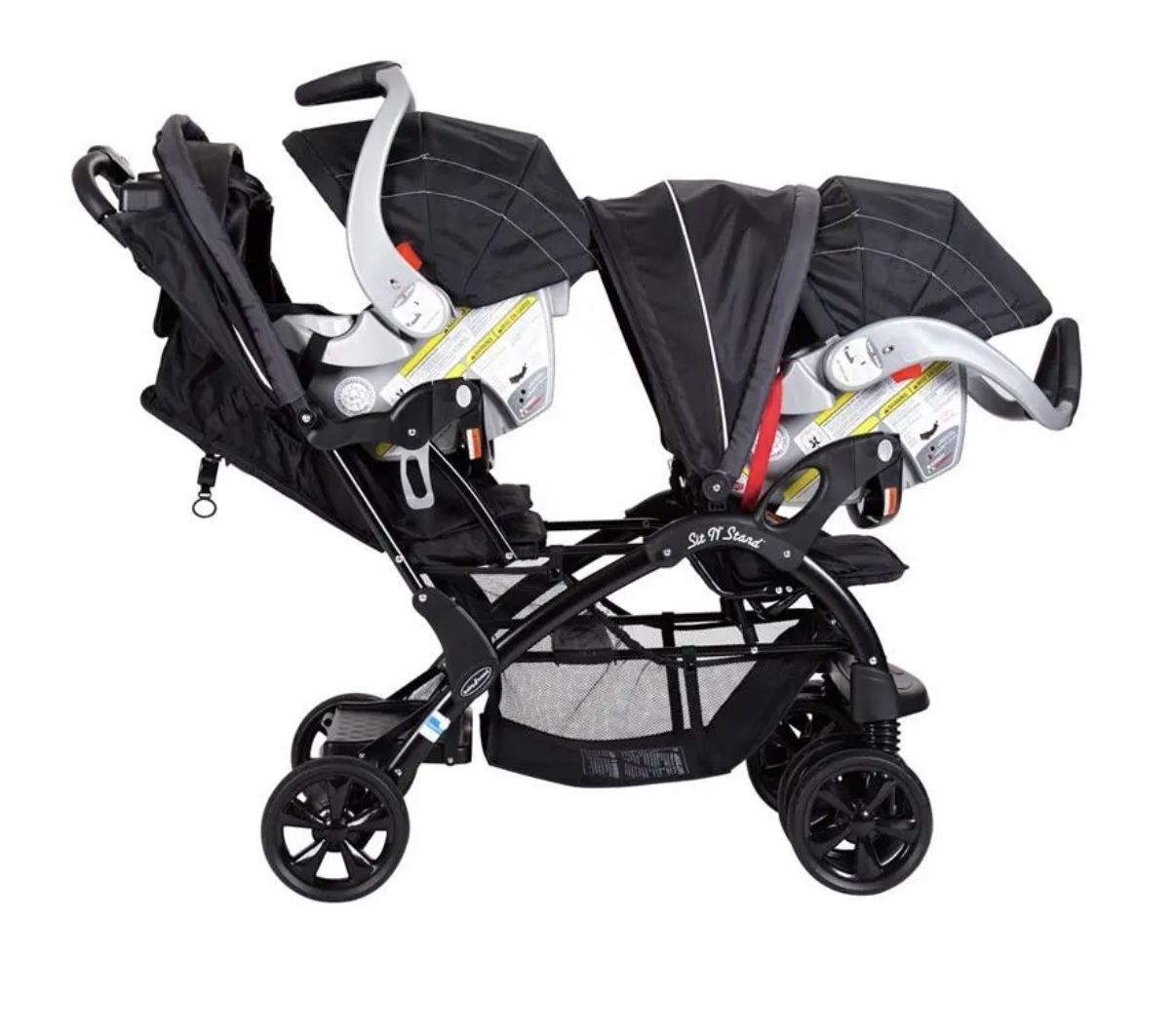 Brand New Baby Trend  Double Stroller  Sit&Stand