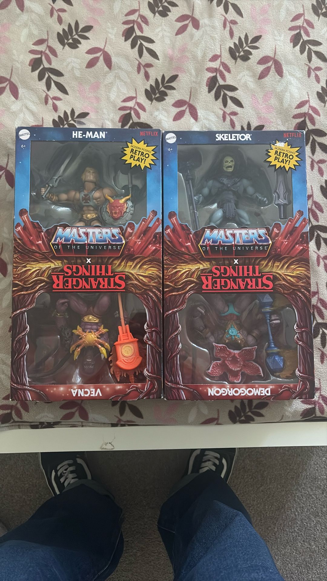 He Man Stranger Things Crossover