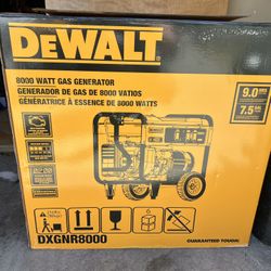 Dewalt 8000w Generator With Electric Start 
