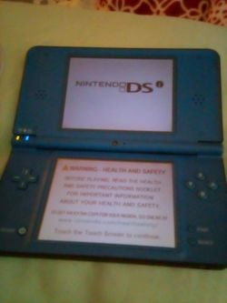 Nintendo DSi Handheld Gaming Console Blue