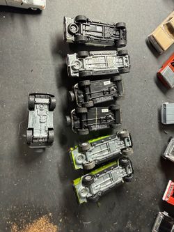 Greenlight 1/64 scale jeep cars