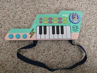 Bluey Toy Keyboard/Piano