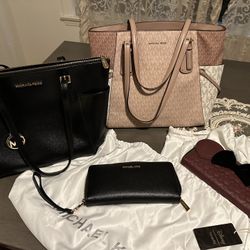 Michael Kors Purses / wallet And brand New Loungefly Wallet With Tags  