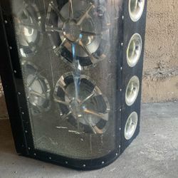 Used Subwoofer Dual 