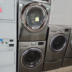 Samsung Kenmore Front Load Washer And Dryer Set 