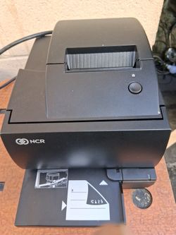 NCR RealPOS 7167 Multifunction Thermal Receipt Printer. 