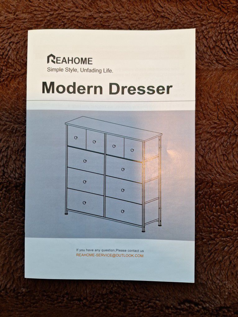 Brand New 10 Draw Dresser