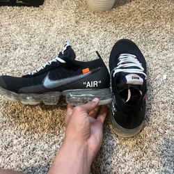 Off-White vapormax size 11