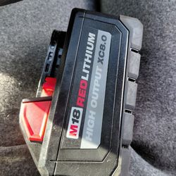Milwaukee 8.0 HIGH OUTPUT Battery 