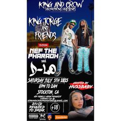 D-Lo & NEF The pharaoh Tickets 