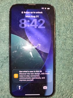Iphone 13 Verizon, black... no damage but is blacklisted
