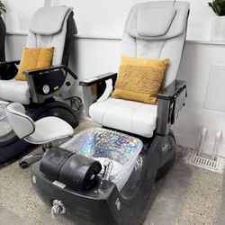 Brand New J&A Custom Toepia Spa Chair For Nail Salon