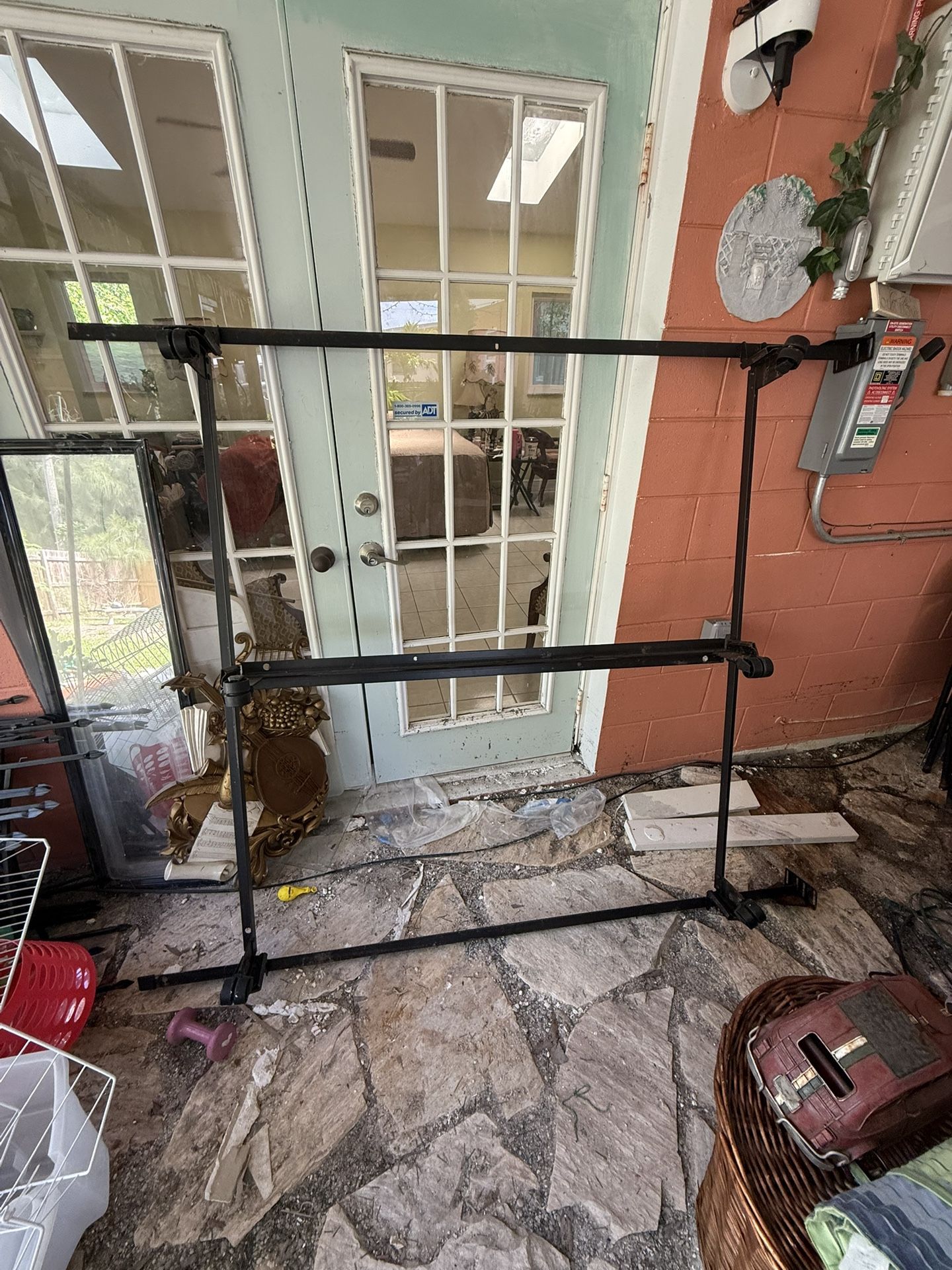 King size Metal Bed frame