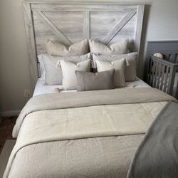 Queen Bed Frame & Base For Sale