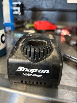 Snap on battery