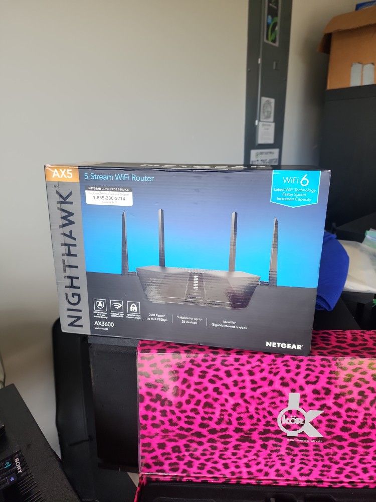 Nighthawk 5 Stream Router