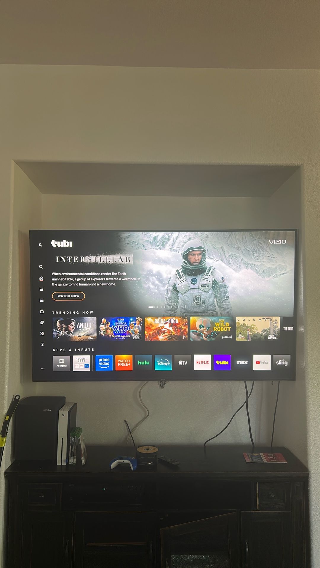 For Sale: Vizio 70” 4K UHD Smart TV