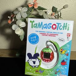 BANDAI Tamagotchi Gen 2 - Fresh Strawberry Rare - Brand New In Box 