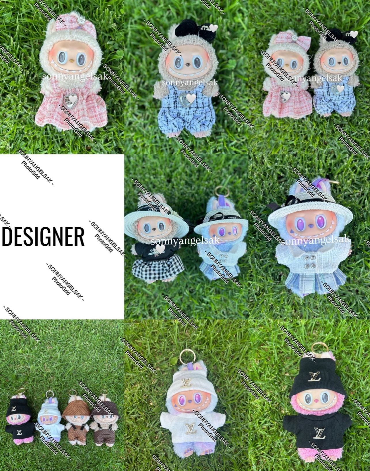 Labubu Designer Clothes