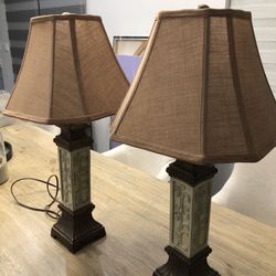 Antique Lamps (Set of 2)