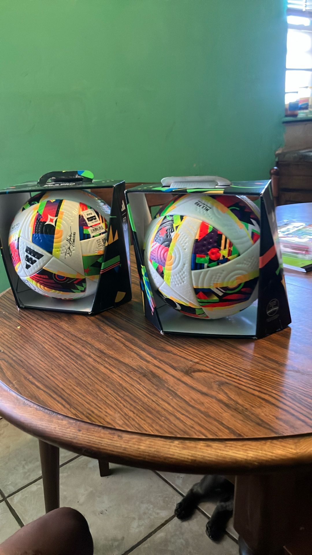 MLS Official Game Soccer Ball