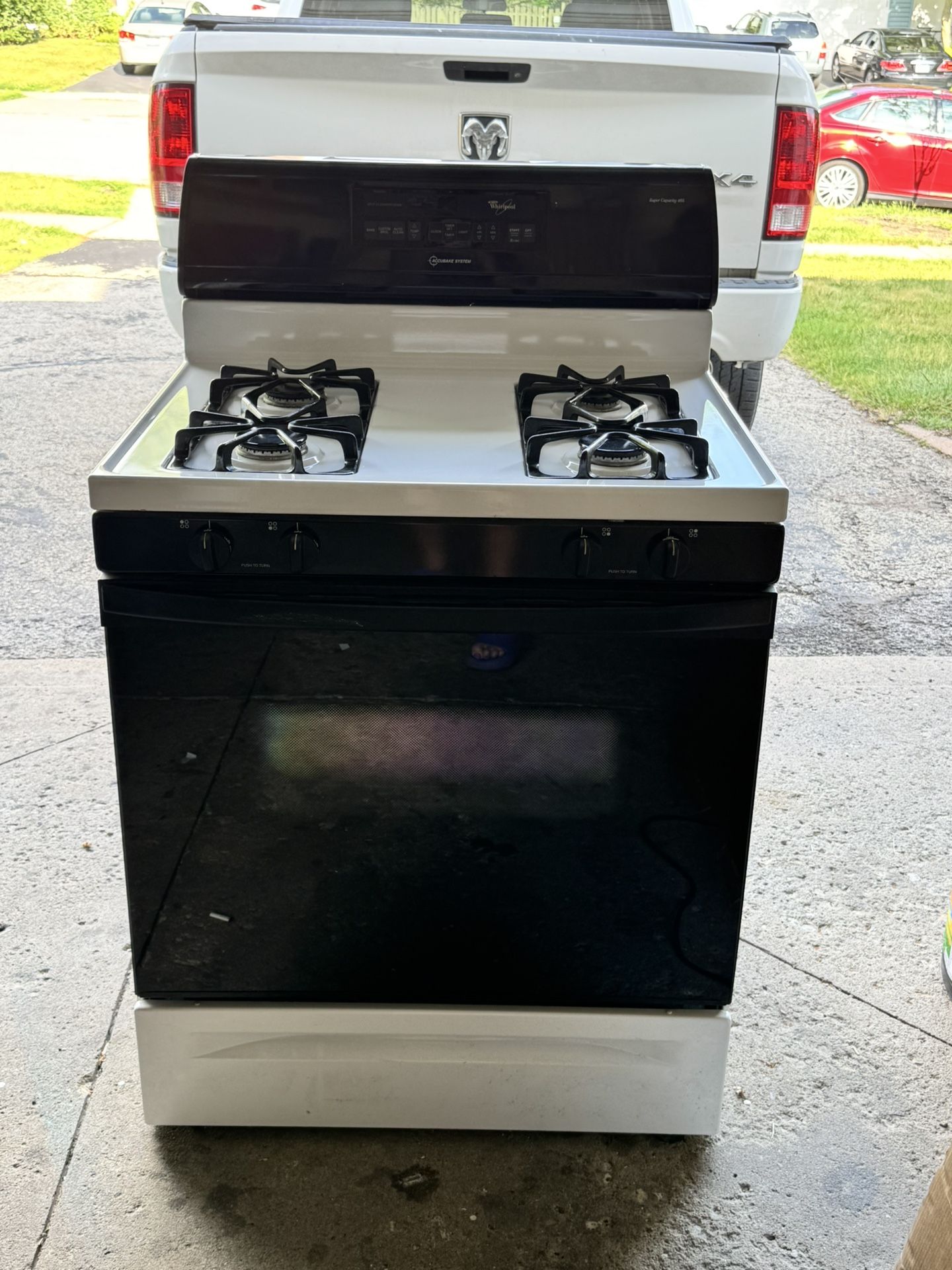 Whirlpool Gas Stove