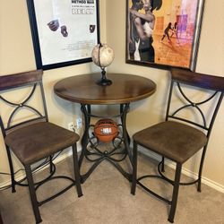 Bistro Table With Chairs 