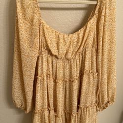 L Lush Nordstrom Summer Dress