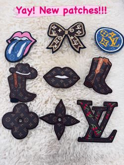 High End Bag and Clothing Patches