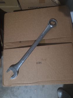 Large Combination Wrench Drop Forged