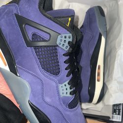 Jordan 4 Lakers 