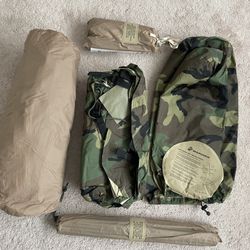 Military Tent 