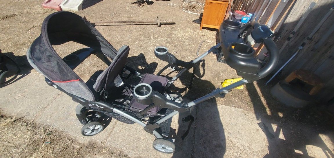 Double Seat Stroller With Car Searh