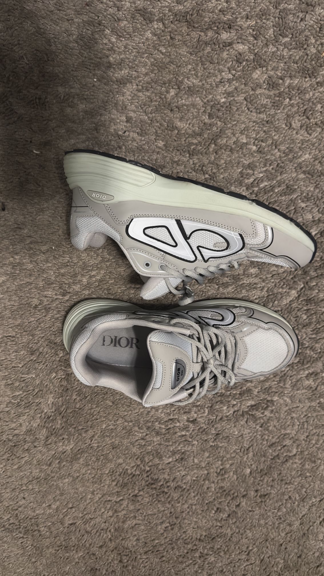 Grey Dior B30 Size 42