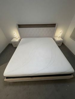 King Size Tempur-Pedic Mattress