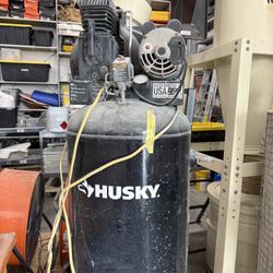 Husky 60 Gal Air Compressor 