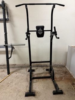 Pull Up & Dip Station