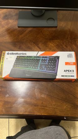 Steelseries Apex 3 RGB Gaming keyboard