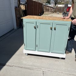 Custom Made Island/Work Table
