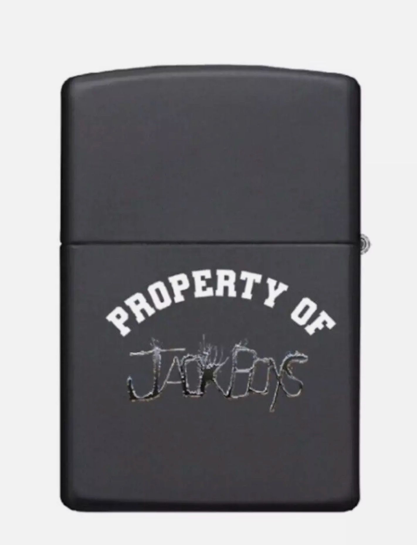 NEW In box: Travis Scott Jack Boys Property Of JackBoys Zippo Lighter