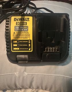 DeWalt Drill Battery Charger