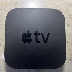 Apple TV 3rd Generation With Remote 