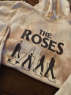 The Rose Hoodie Large